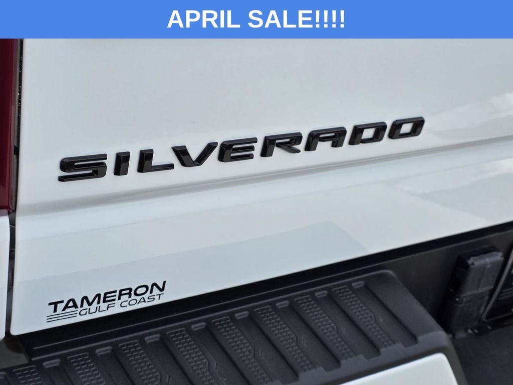 2025 Chevrolet Silverado 1500 RST