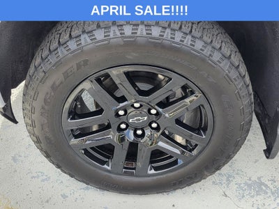 2025 Chevrolet Silverado 1500 RST