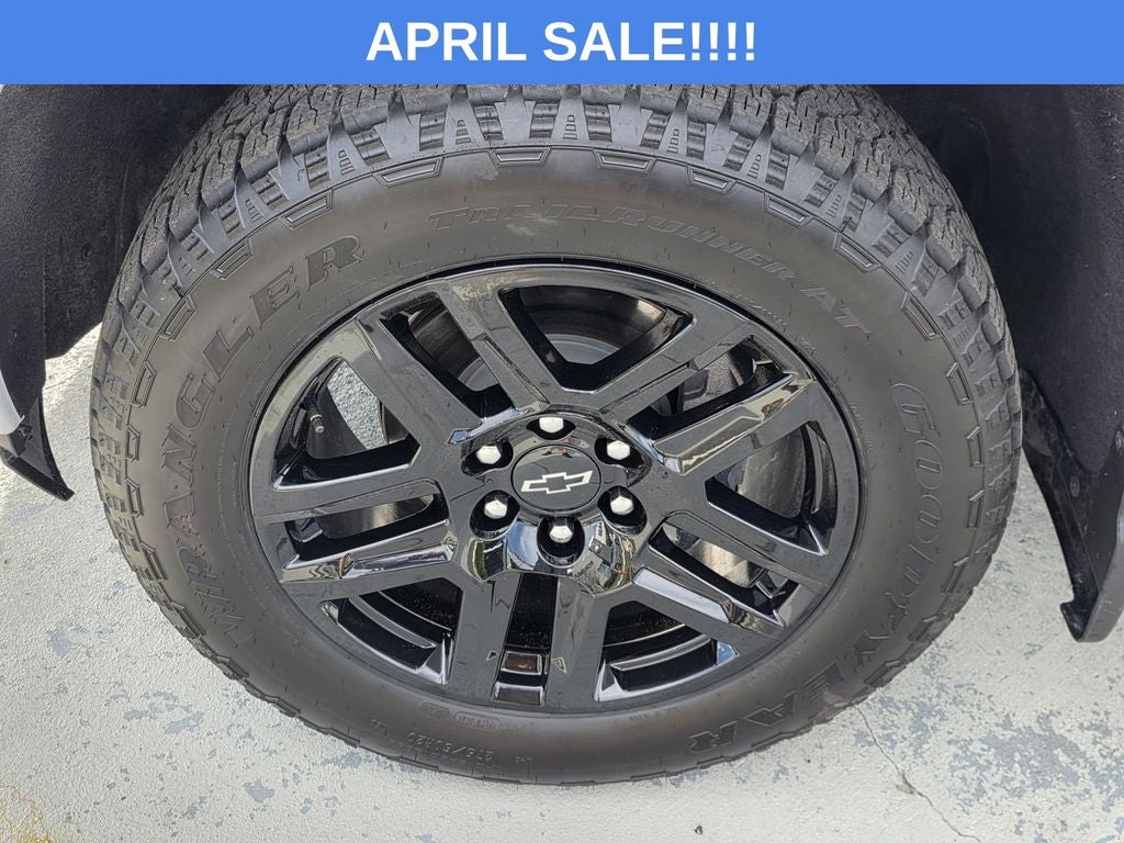 2025 Chevrolet Silverado 1500 RST