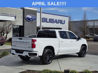 2025 Chevrolet Silverado 1500 RST