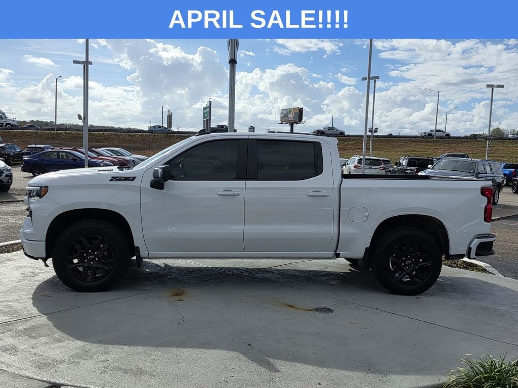 2025 Chevrolet Silverado 1500 RST