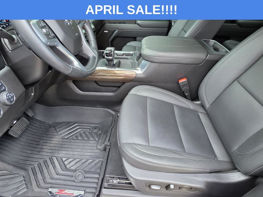 2025 Chevrolet Silverado 1500 RST