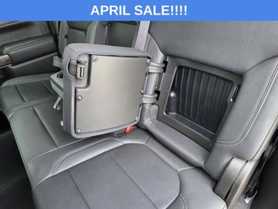 2022 Chevrolet Silverado 1500 LTD LTZ