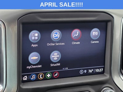 2022 Chevrolet Silverado 1500 LTD LTZ