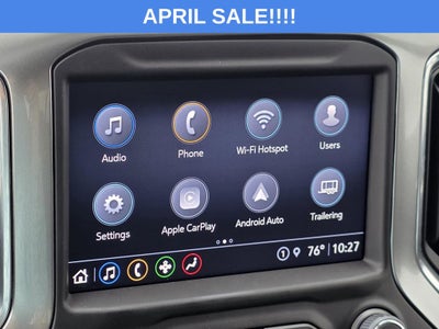 2022 Chevrolet Silverado 1500 LTD LTZ