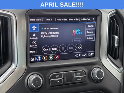 2022 Chevrolet Silverado 1500 LTD LTZ