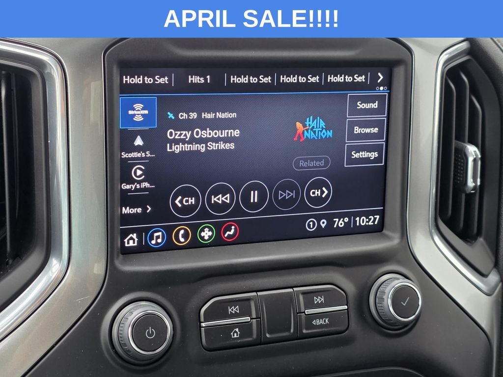 2022 Chevrolet Silverado 1500 LTD LTZ