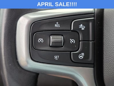 2022 Chevrolet Silverado 1500 LTD LTZ