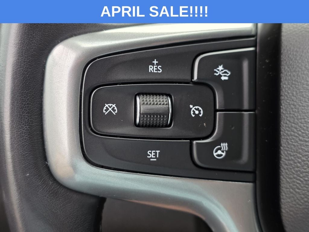 2022 Chevrolet Silverado 1500 LTD LTZ