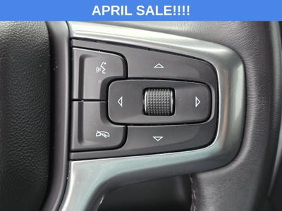 2022 Chevrolet Silverado 1500 LTD LTZ