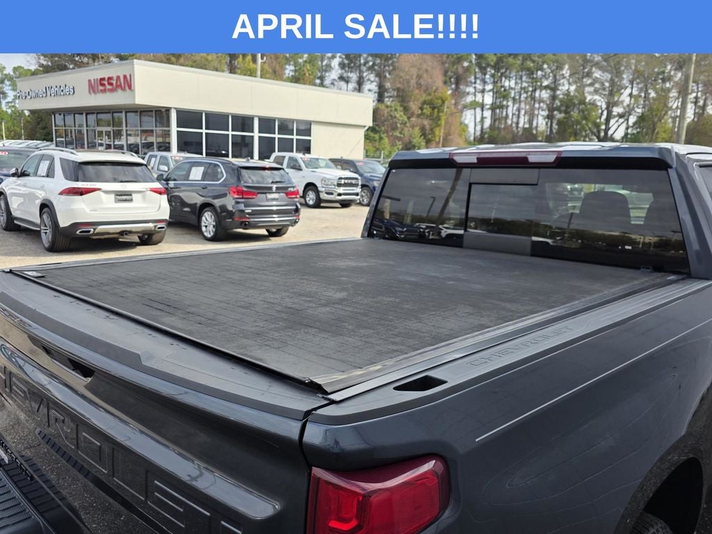 2022 Chevrolet Silverado 1500 LTD LTZ