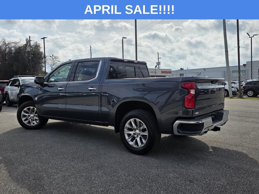 2022 Chevrolet Silverado 1500 LTD LTZ