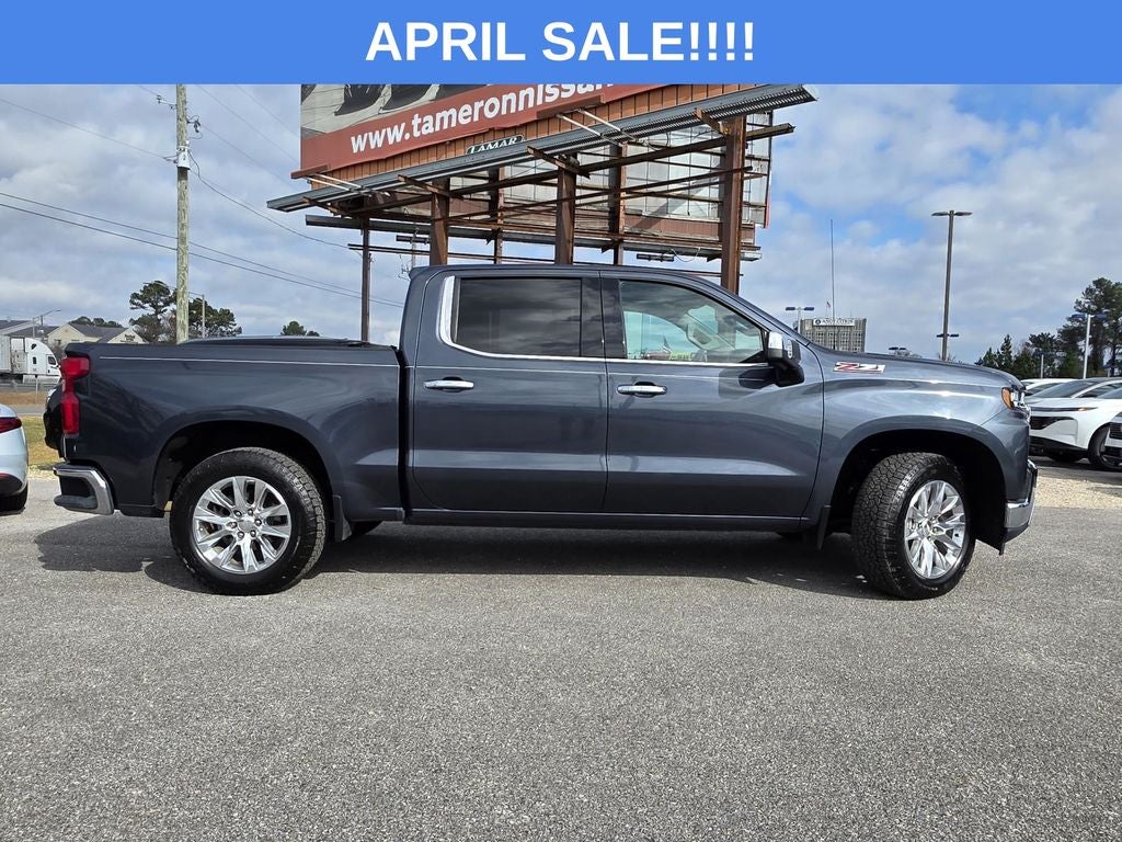 2022 Chevrolet Silverado 1500 LTD LTZ