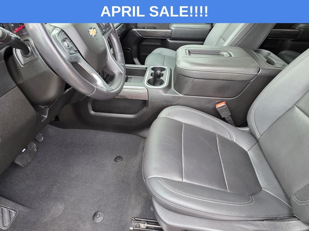 2022 Chevrolet Silverado 1500 LTD LTZ