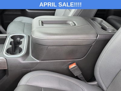 2022 Chevrolet Silverado 1500 LTD LTZ