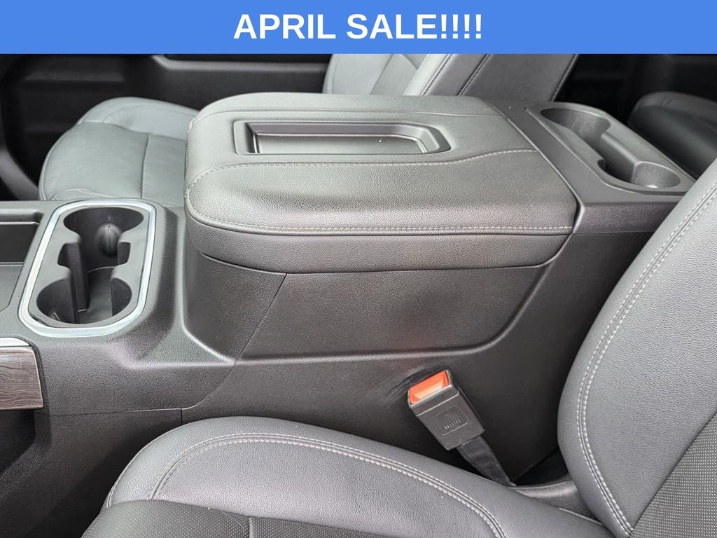 2022 Chevrolet Silverado 1500 LTD LTZ