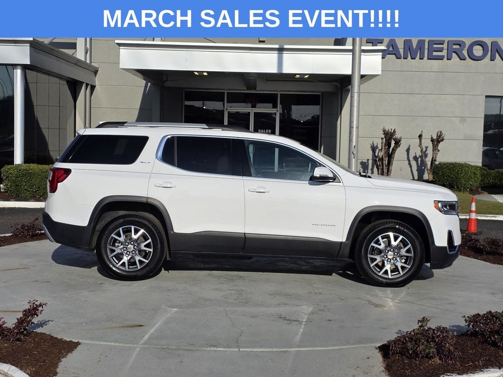 2022 GMC Acadia SLT