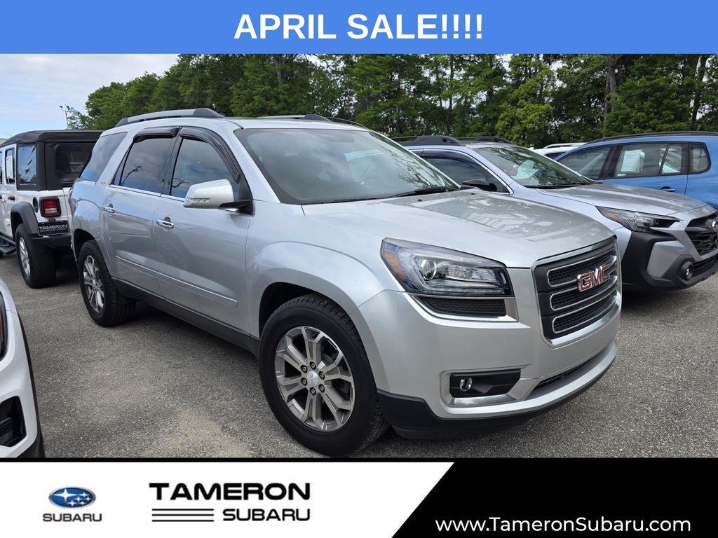 2014 GMC Acadia SLT-2