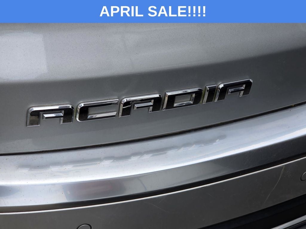 2014 GMC Acadia SLT-2