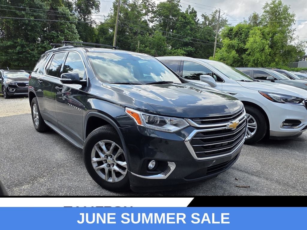 2018 Chevrolet Traverse LT Cloth w/1LT