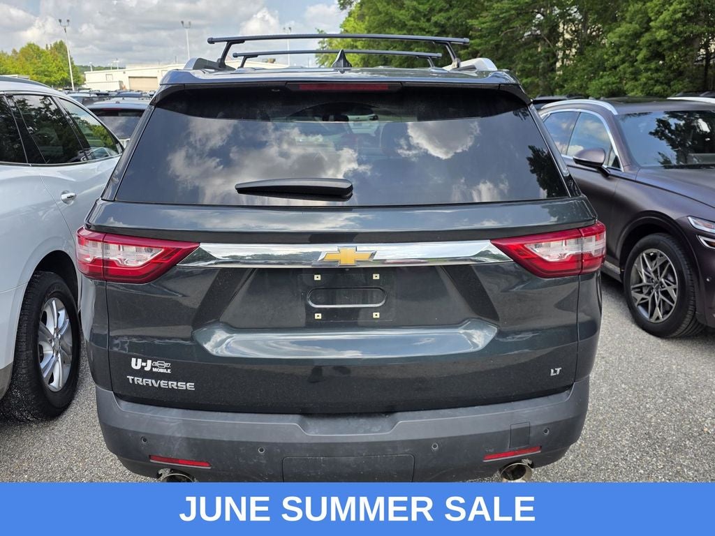 2018 Chevrolet Traverse LT Cloth w/1LT