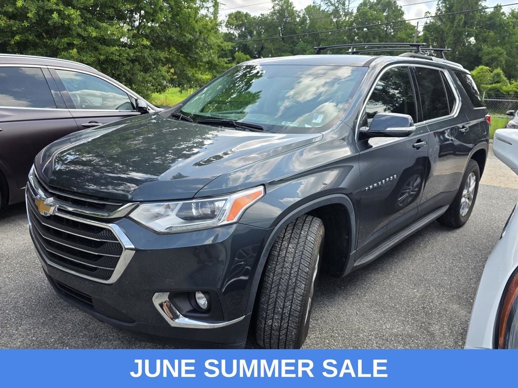 2018 Chevrolet Traverse LT Cloth w/1LT