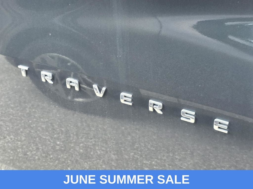 2018 Chevrolet Traverse LT Cloth w/1LT