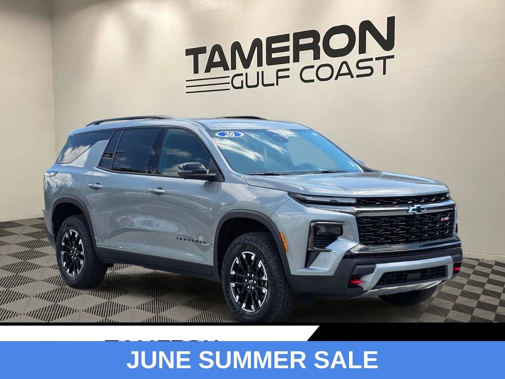 2026 Chevrolet Traverse Z71