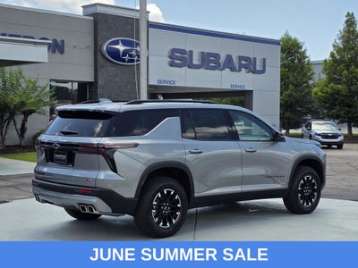 2026 Chevrolet Traverse Z71