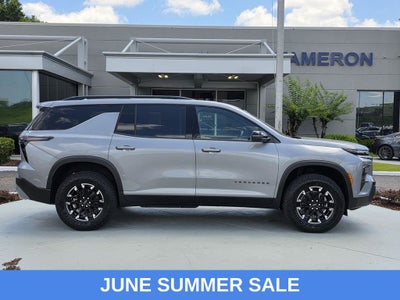 2026 Chevrolet Traverse Z71