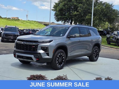 2026 Chevrolet Traverse Z71