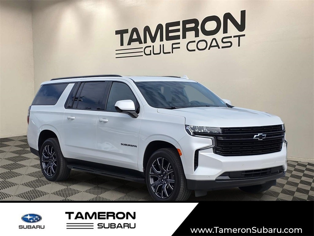 2024 Chevrolet Suburban RST