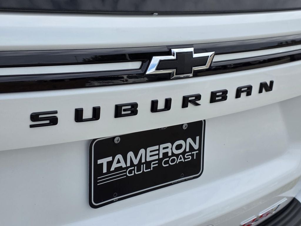 2024 Chevrolet Suburban RST