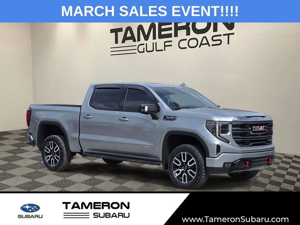 2024 GMC Sierra 1500 AT4