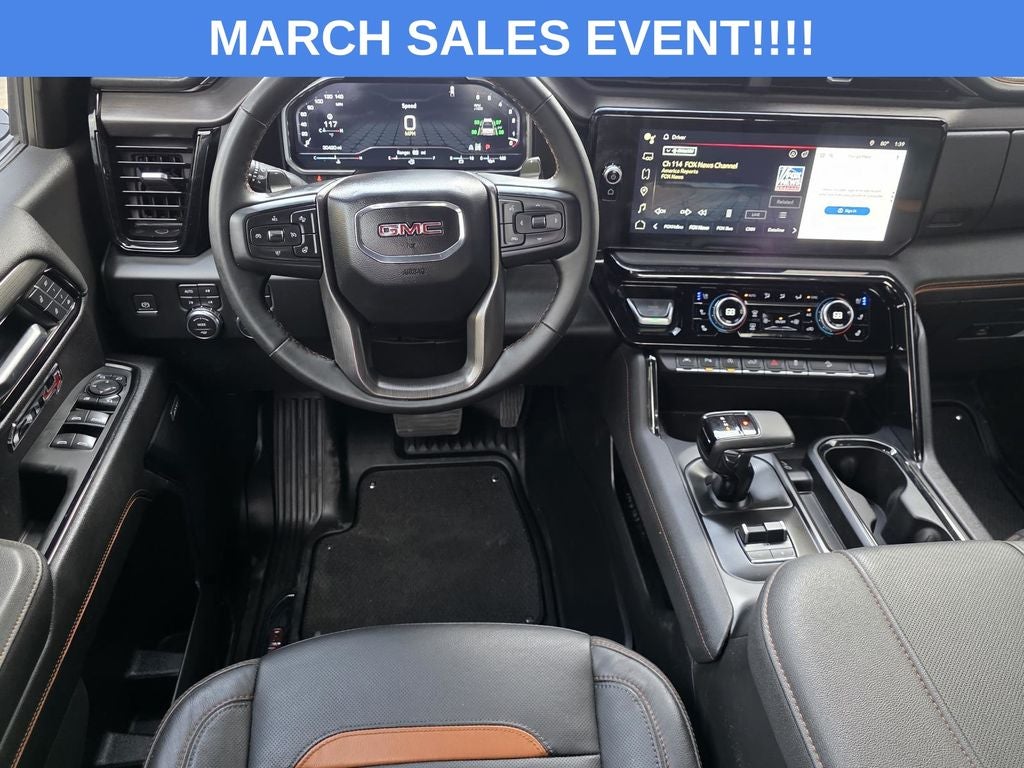 2024 GMC Sierra 1500 AT4