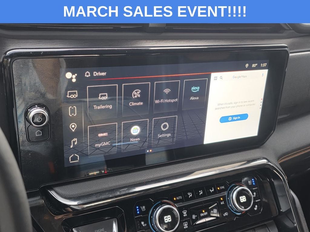 2024 GMC Sierra 1500 AT4