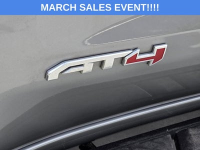 2024 GMC Sierra 1500 AT4