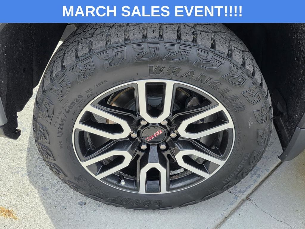 2024 GMC Sierra 1500 AT4