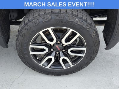 2024 GMC Sierra 1500 AT4