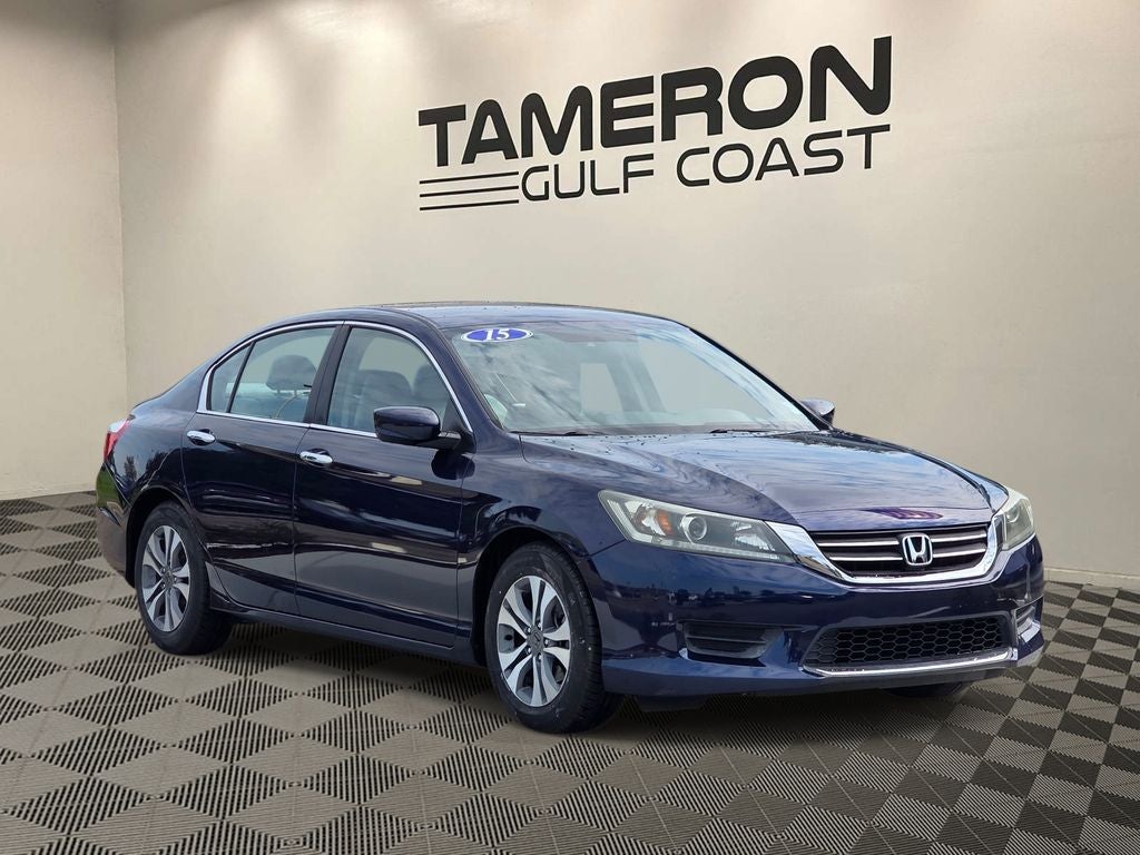 2015 Honda Accord LX