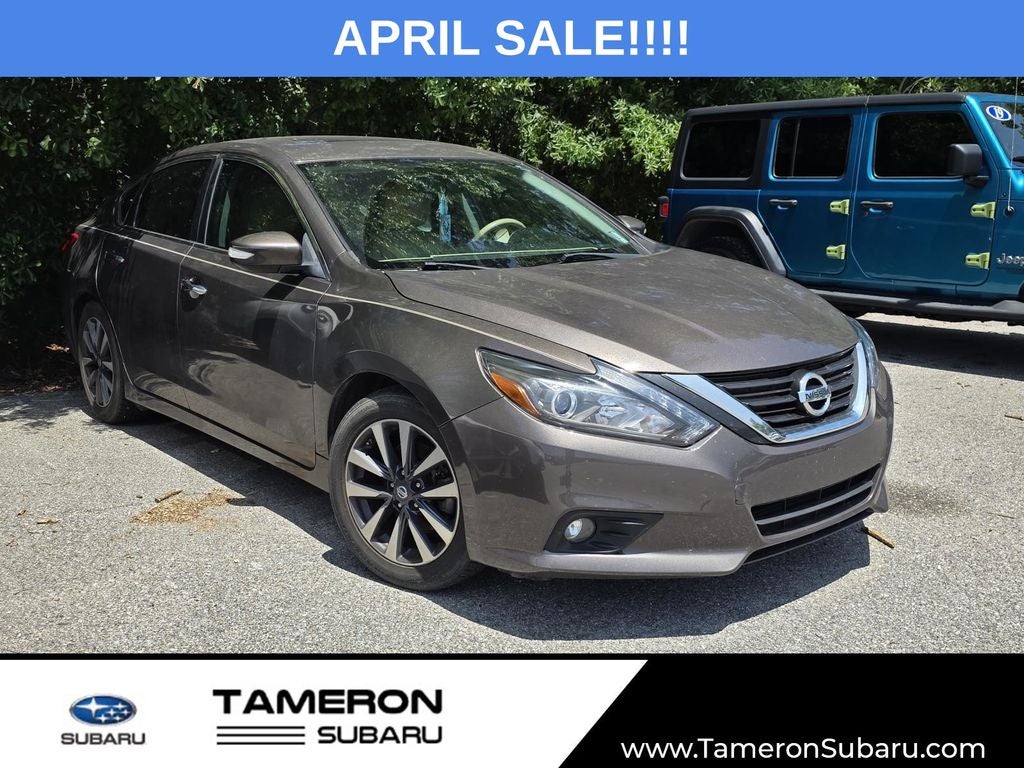 2017 Nissan Altima 2.5 SL