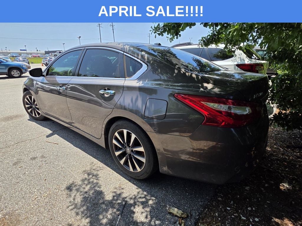 2017 Nissan Altima 2.5 SL