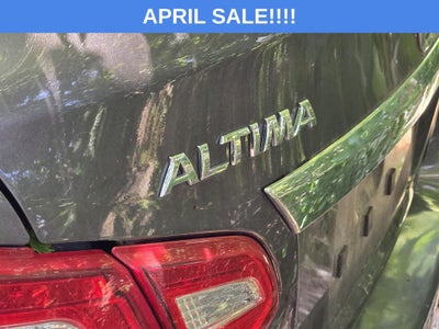 2017 Nissan Altima 2.5 SL