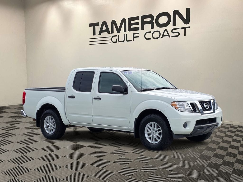 2017 Nissan Frontier SV