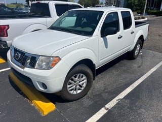 2017 Nissan Frontier SV
