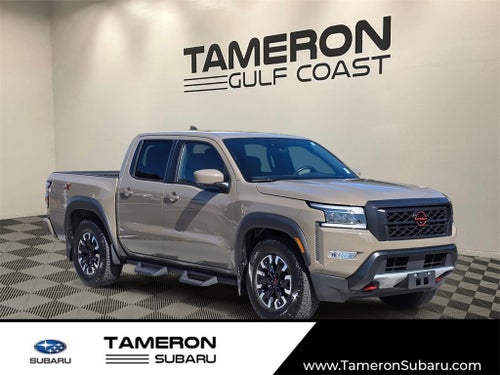 2024 Nissan Frontier PRO-X