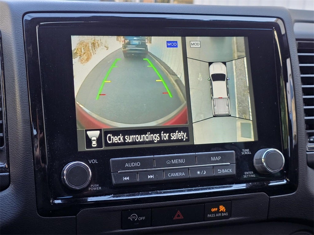 2024 Nissan Frontier PRO-X