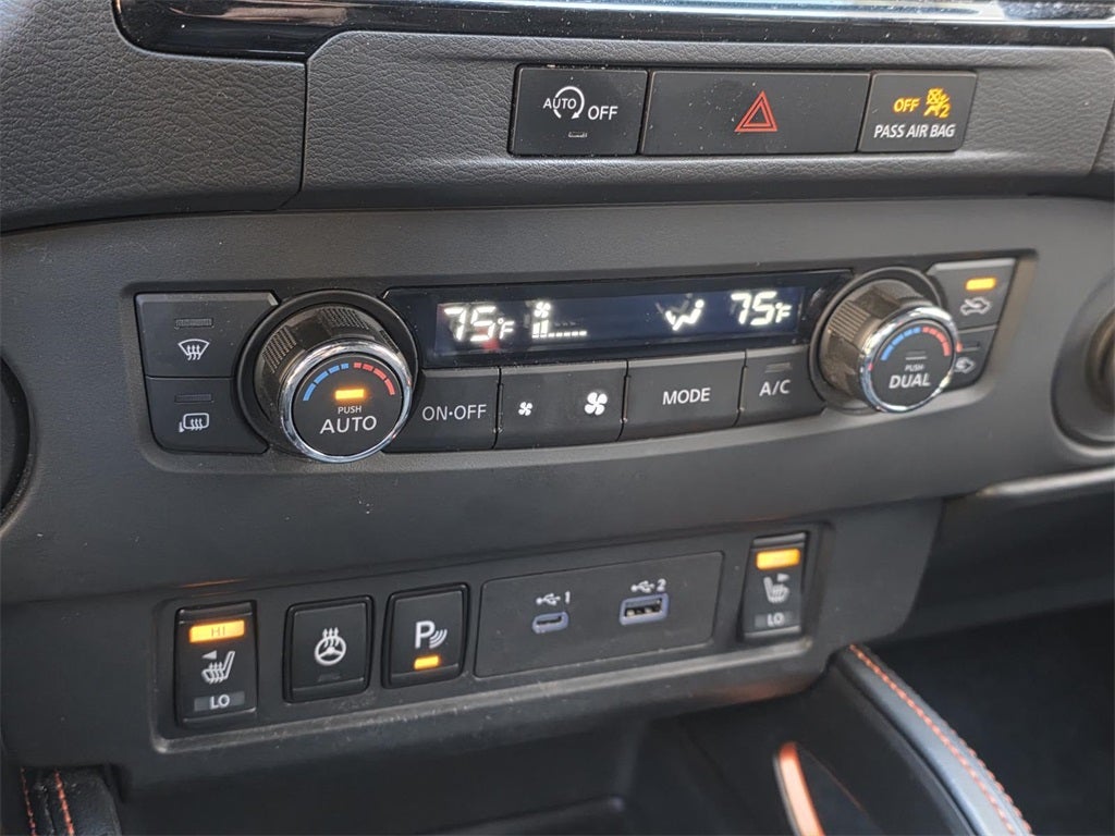 2024 Nissan Frontier PRO-X