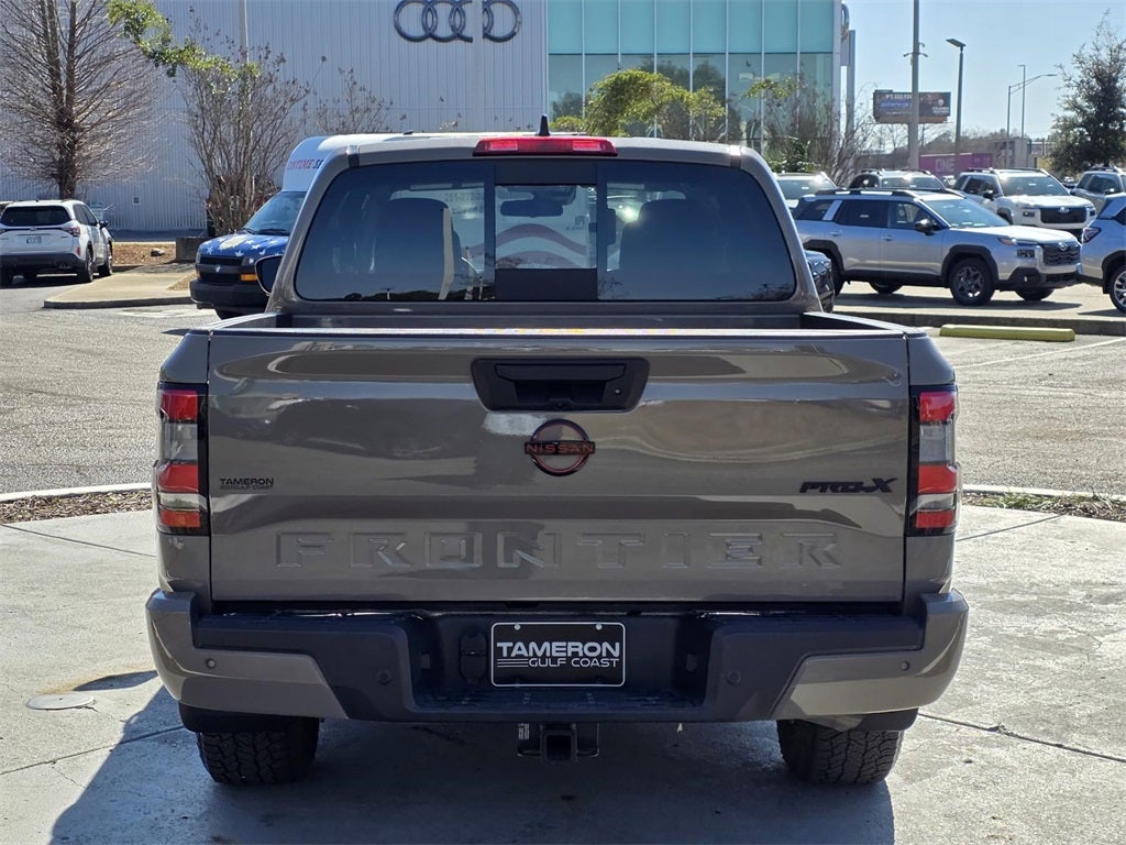 2024 Nissan Frontier PRO-X