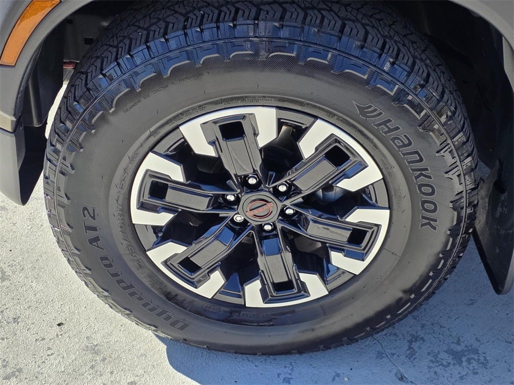 2024 Nissan Frontier PRO-X